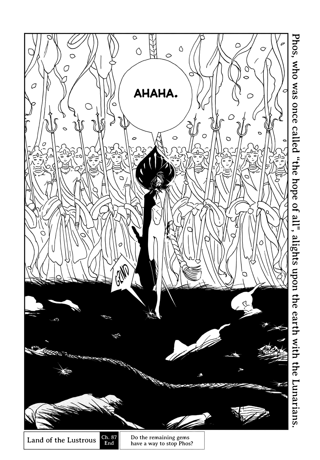Land of the Lustrous, Chapter 87 image 20